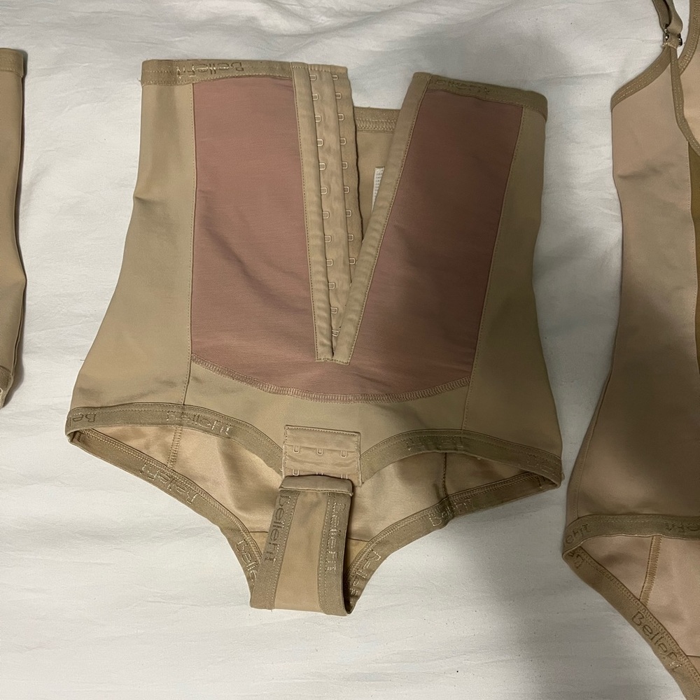 Bellefit Dual Closure Postpartum Girdle